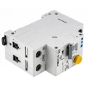 Eaton Residual Current Device PKNM Series 16A 2-Pole 30mA Type C 10kA 230V AC 236217 PKNM-16/1N/C/003-A-MW