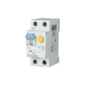 Eaton Residual Current Device PKNM Series 16A 2-Pole 30mA Type C 10kA 230V AC 236217 PKNM-16/1N/C/003-A-MW