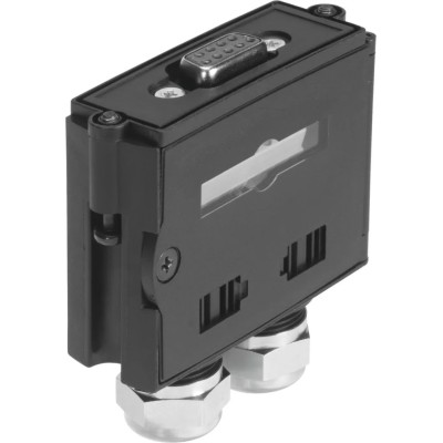 Festo Pneumatic Valve Connector Assembly NECA Series 26.4V DC 1A IP65 MS6-SV