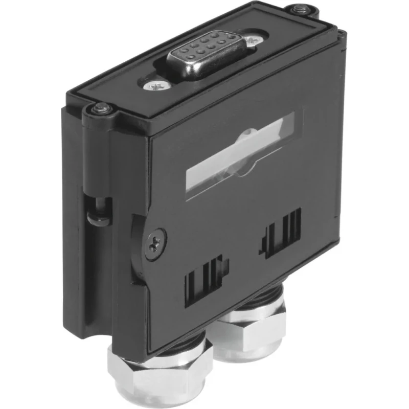Festo Pneumatic Valve Connector Assembly NECA Series 26.4V DC 1A IP65 MS6-SV
