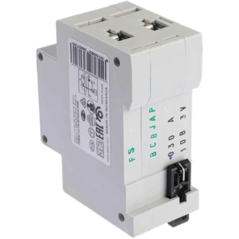Eaton Residual Current Device 10A 2-Pole 30mA Type B 10kA Breaking Capacity 230V AC 236072 PKNM-10/1N/B/003-A-MW