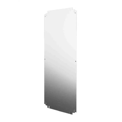 Rittal Sheet Steel Zinc Plated Enclosure Accessory 125mm Width 285mm Length for KX Terminal Boxes and Bus Enclosures 1561800