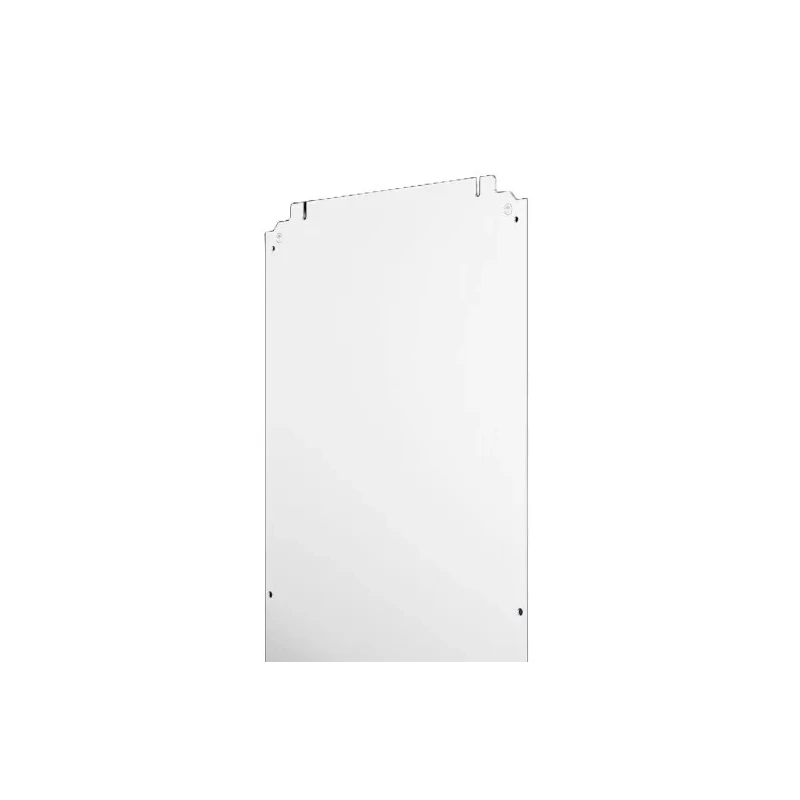 Rittal Sheet Steel Zinc Plated Enclosure Accessory 125mm Width, 135mm Length for Kx Terminal Boxes and Bus Enclosures 1560800