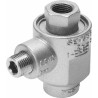 Festo Quick Exhaust Valve 10 bar Die Cast Zinc 1/4 in Male/Female Threaded SE-1/4-B