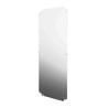 Rittal Sheet Steel Zinc Plated Enclosure Accessory Mounting Plate 175mm Width 485mm Length for Kx Terminal Boxes and 1565800