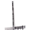 Rittal AX Series Stainless Steel Pole Clamp for Use with KX Series, AX 198 mm x 600 mm x 198 mm 2584100