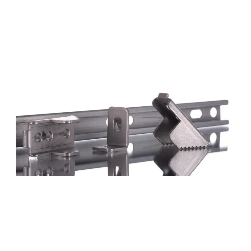 Rittal AX Series Stainless Steel Pole Clamp for Use with KX Series, AX 198 mm x 600 mm x 198 mm 2584100