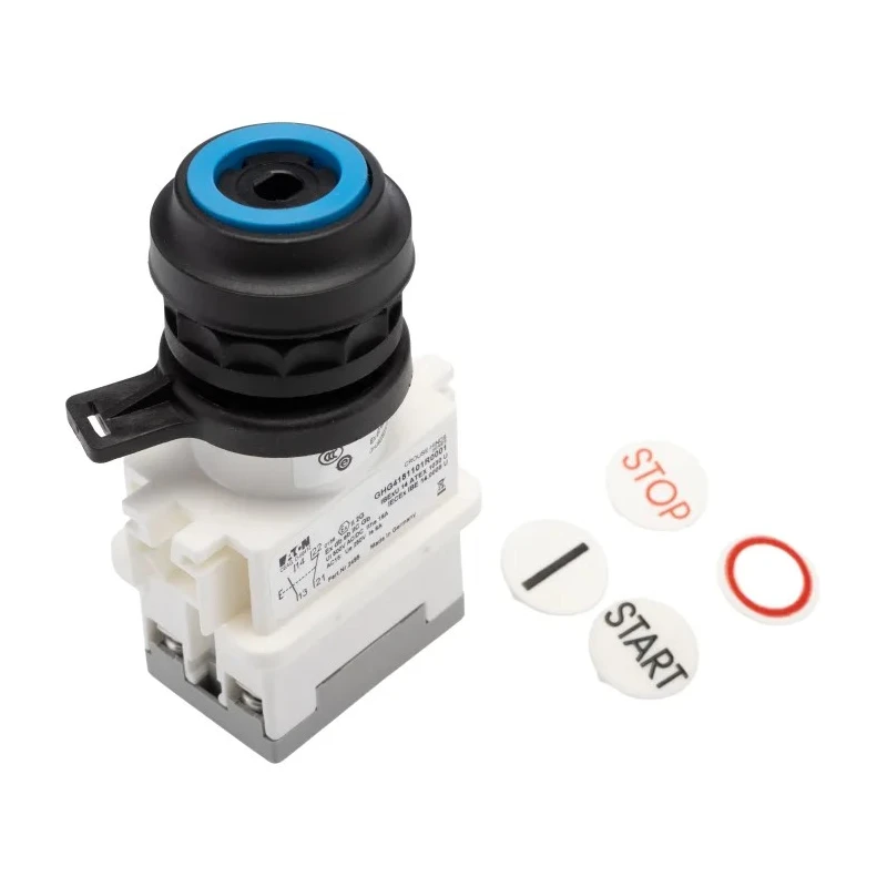 Eaton GHG4 Series Push Button Switch Panel Mount SPDT 30 mm Cutout IP66 GHG4