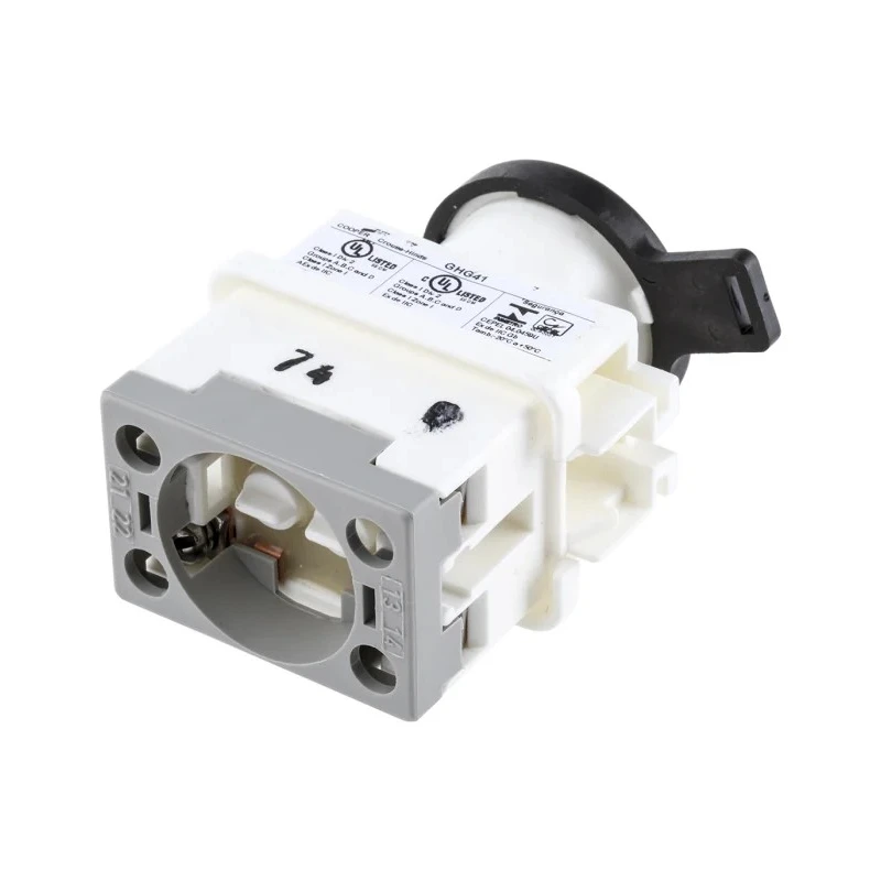 Eaton GHG4 Series Push Button Switch Panel Mount SPDT 30 mm Cutout IP66 GHG4