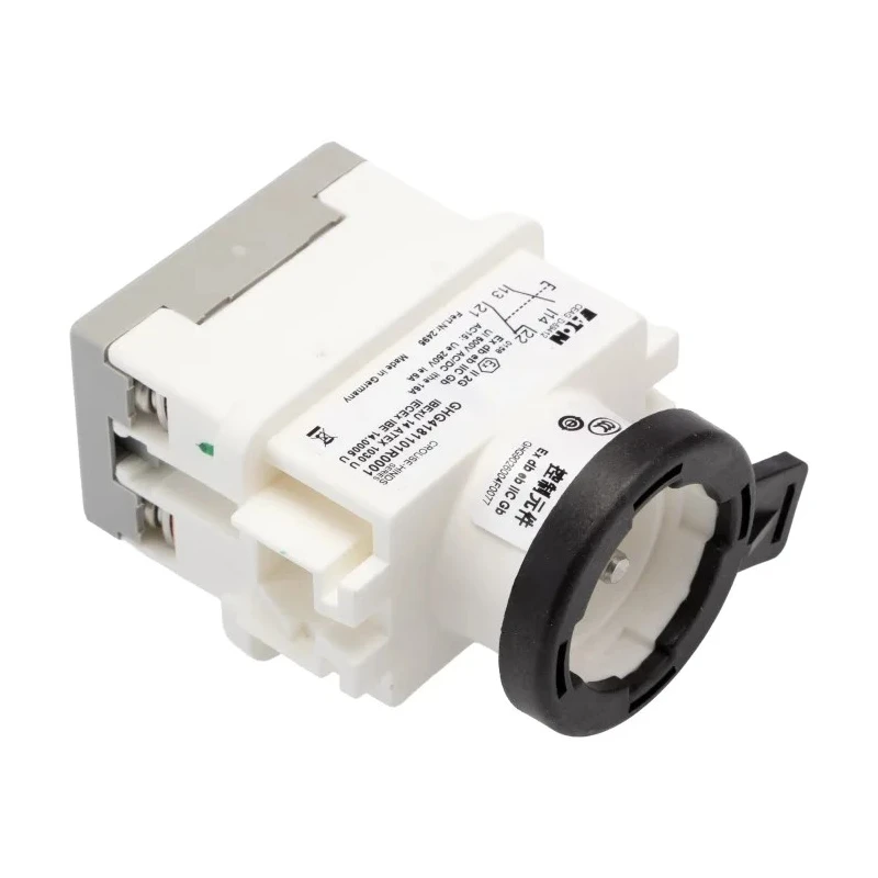 Eaton GHG4 Series Push Button Switch Panel Mount SPDT 30 mm Cutout IP66 GHG4