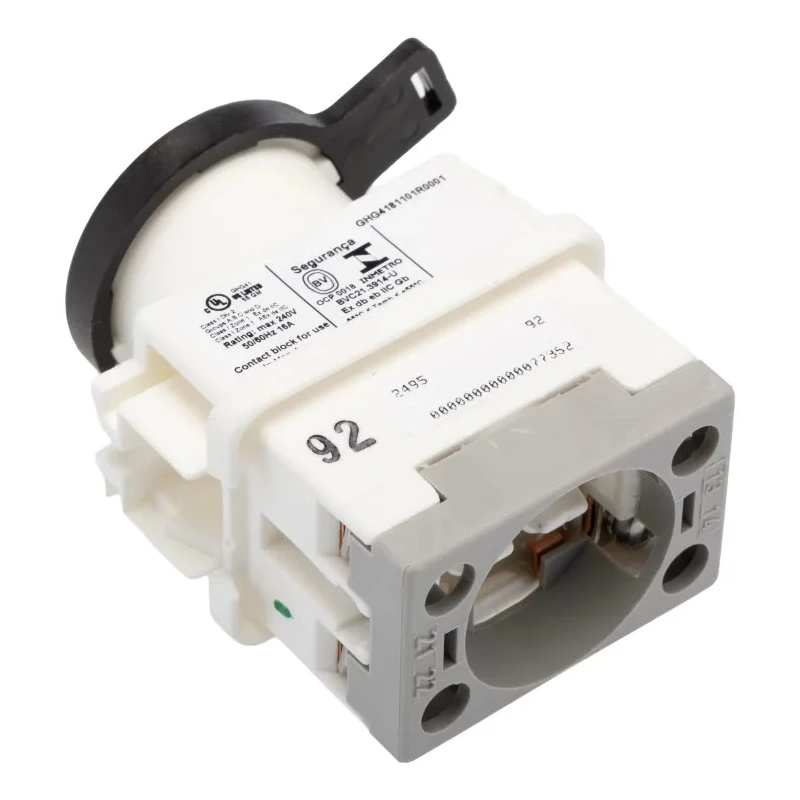Eaton GHG4 Series Push Button Switch Panel Mount SPDT 30 mm Cutout IP66 GHG4