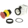 Eaton GHG4188 Series Pull to Release Emergency Stop Push Button Panel Mount 30mm Cutout SPDT IP66 GHG4188