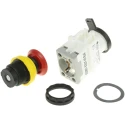Eaton GHG4188 Series Pull to Release Emergency Stop Push Button Panel Mount 30mm Cutout SPDT IP66 GHG4188