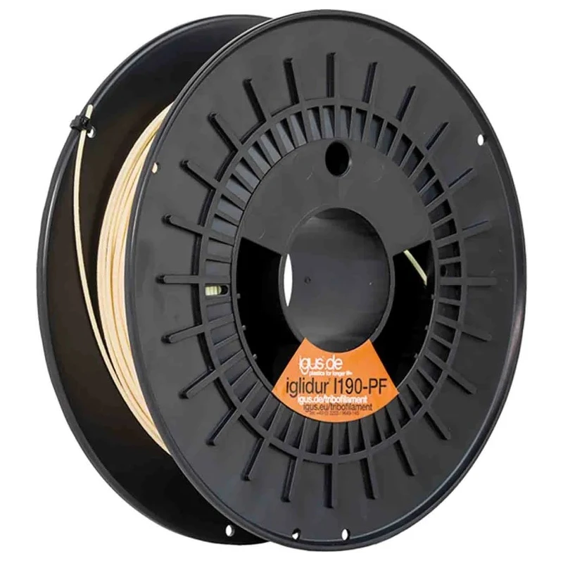 Igus 2.85 mm Yellow 3D Printer Filament, 750 g I190-PF-0300-0750