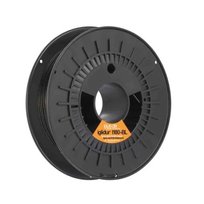 Igus 1.75 mm Black 3D Printer Filament, 750 g I180-BL-PF-0175-0750