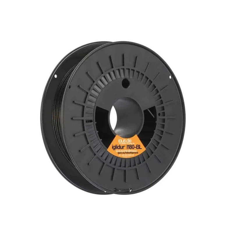 Igus Black 3D Printer Filament 2.85 mm Diameter, 250 g Weight, Fused Deposition Modelling I180-BL-PF-0300-0250