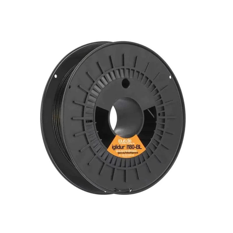 Igus Black 3D Printer Filament 2.85 mm Diameter 750 g Weight FDM Printing Technology I180-BL-PF-0300-0750