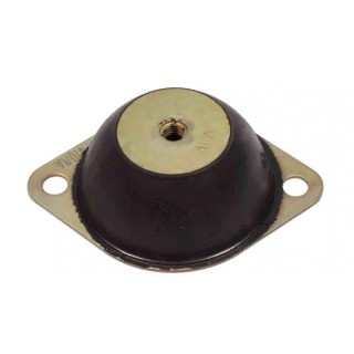 Trelleborg Round M10 Anti-Vibration Mount with 70kg Compression Load, 10mm Bore, 53mm OD, 40mm Height 10-00100