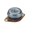 Trelleborg Round M12 Anti-Vibration Mount 130kg Compression, 12mm Bore, 63mm OD, 35mm H 10-00178