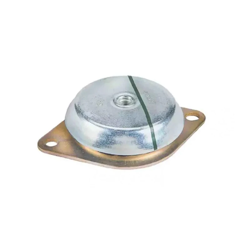 Trelleborg Circular M16 Anti-Vibration Mount with 450 kg Compression Load, 16mm Bore, 101 mm OD, 38 mm Height 10-00113