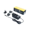 Okdo Interchangeable 5 Output Barrel AC/DC Adapter 20W 5V DC Output, 4A FJ-528H