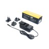 Okdo Interchangeable 5 Output Barrel AC/DC Adapter 20W 5V DC Output, 4A FJ-528H