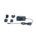 Okdo Interchangeable 5 Output Barrel AC/DC Adapter 20W 5V DC Output, 4A FJ-528H