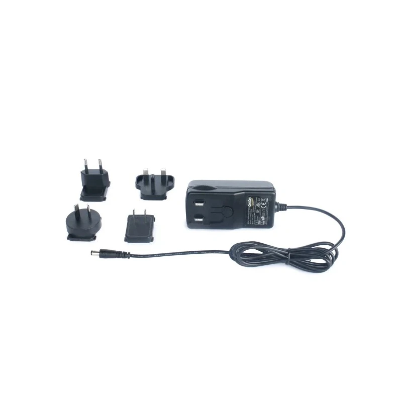 Okdo Interchangeable 5 Output Barrel AC/DC Adapter 20W 5V DC Output, 4A FJ-528H