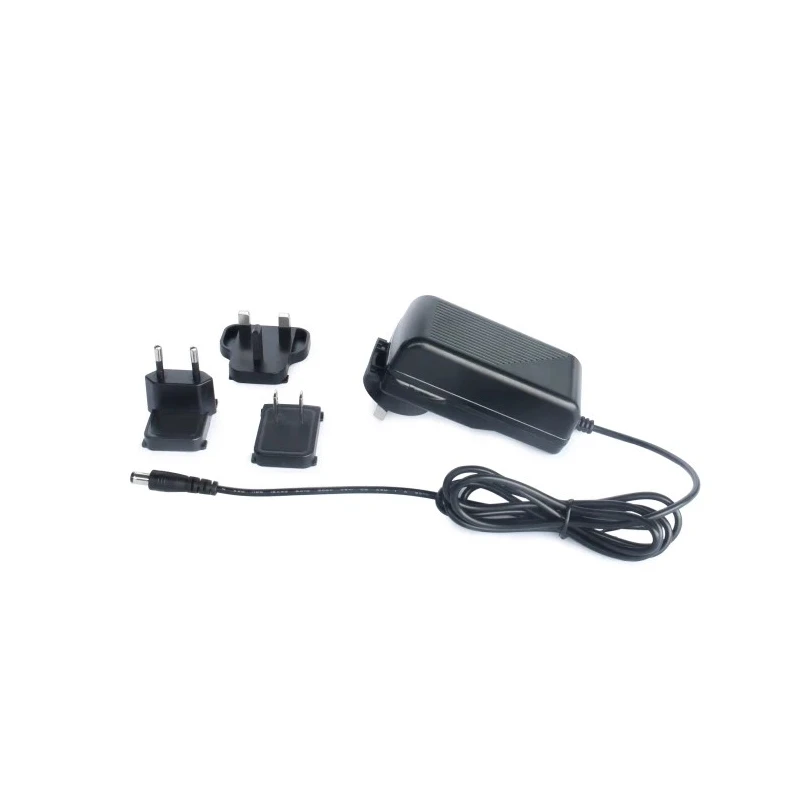 Okdo Interchangeable 5 Output Barrel AC/DC Adapter 20W 5V DC Output, 4A FJ-528H