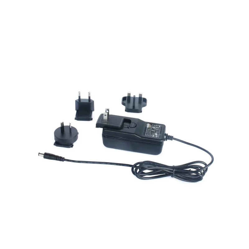 Okdo Interchangeable 5 Output Barrel AC/DC Adapter 20W 5V DC Output, 4A FJ-528H