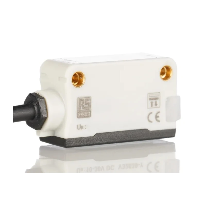 RS PRO Diffuse Reflection Photoelectric Sensor Block Style 1 m Detection Range PNP NO/NC Output IP67 IP Rated Sensor IP67