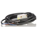 RS PRO Through Beam Photoelectric Sensor Block Style NPN NO/NC Output IP67, 10 m Detection Range IP67