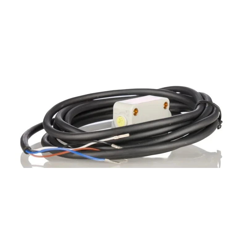 RS PRO Through Beam Photoelectric Sensor Block Style NPN NO/NC Output IP67, 10 m Detection Range IP67