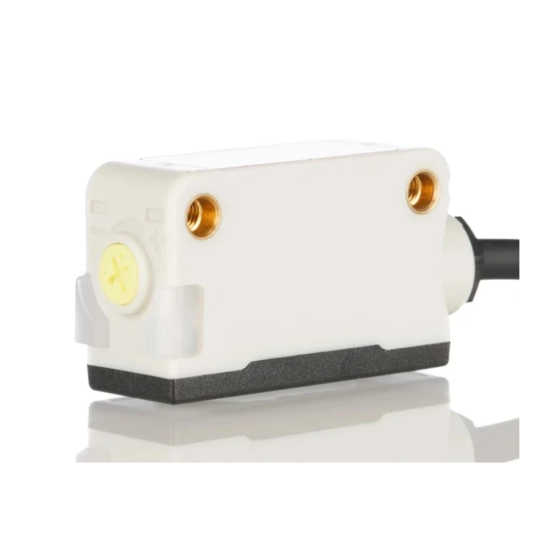 RS PRO Through Beam Photoelectric Sensor Block Style NPN NO/NC Output IP67, 10 m Detection Range IP67