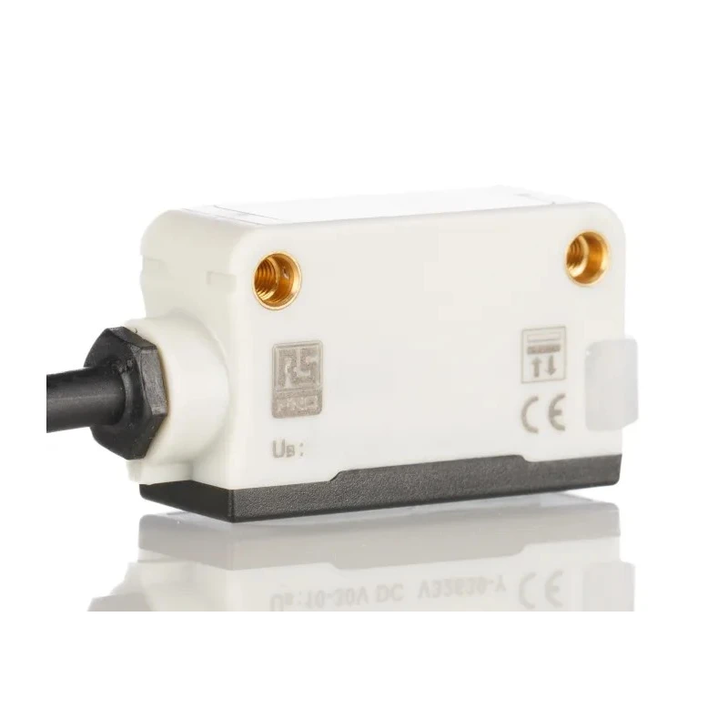 RS PRO Diffuse Reflection Photoelectric Sensor, Block Style, 1 m Detection Range, NPN NO/NC Output, Housing IP Rating IP67