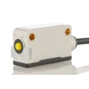 RS PRO Diffuse Reflection Photoelectric Sensor, Block Style, 1 m Detection Range, NPN NO/NC Output, Housing IP Rating IP67