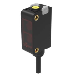 RS PRO Background Suppression Photoelectric Sensor Block Style NPN NO/NC Output M8 Connector 30V DC IP67 IP67