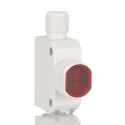RS PRO Diffuse Reflection Photoelectric Sensor Barrel Style NPN NO/NC Output 0.3 m Detection Range IP67 IP67