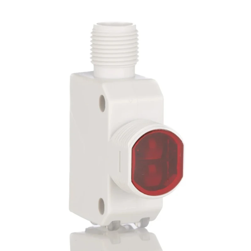 RS PRO Diffuse Reflection Photoelectric Sensor Barrel Style NPN NO/NC Output 0.3 m Detection Range IP67 IP67