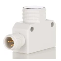 RS PRO Diffuse Reflection Photoelectric Sensor Barrel Style NPN NO/NC Output 0.3 m Detection Range IP67 IP67