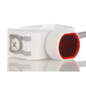 RS PRO Diffuse Reflection Barrel Photoelectric Sensor 0.3 m Detection Range PNP NO/NC Output IP67 IP67