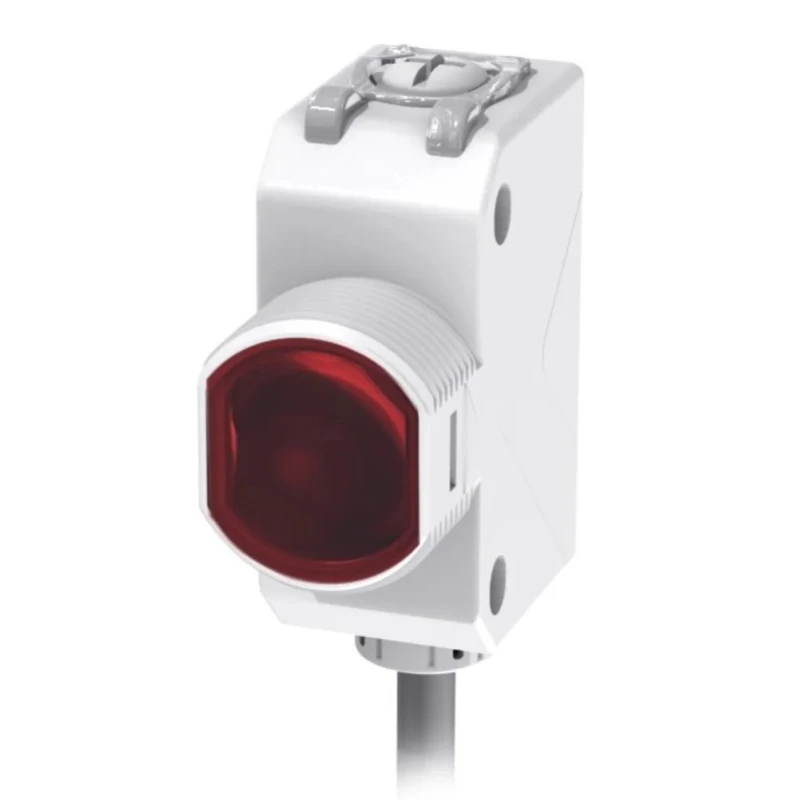 RS PRO Through Beam Photoelectric Sensor Barrel Style 20 m Detection Range NPN NO/NC Output IP67 IP Rated IP67