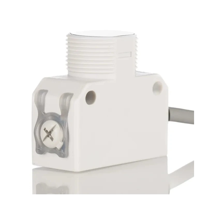 RS PRO Through Beam Photoelectric Sensor Barrel Style 20 m Detection Range NPN NO/NC Output IP67 IP Rated IP67