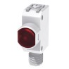 RS PRO Through Beam Photoelectric Sensor Barrel Style 20 m Detection Range NPN NO/NC Output IP67 IP Rated IP67