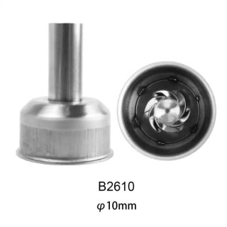 RS PRO Desoldering Nozzle Hot Air B26 10 mm Spiral Wind Nozzle for RS PRO Spare 2024489 202-4494