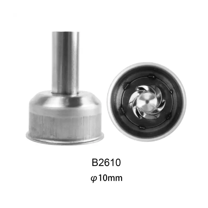 RS PRO Desoldering Nozzle Hot Air B26 10 mm Spiral Wind Nozzle for RS PRO Spare 2024489 202-4494