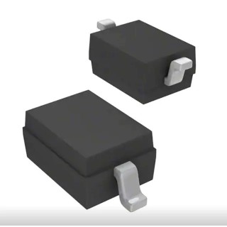 STMicroelectronics 1-Element Uni-Directional TVS Diode 6.2V Breakdown, 12.8V Clamping, 20A Peak Pulse, Surface ESDA051-1JY