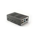 KKSB Aluminium Raspberry Pi Case in Black, Grey 7350001160627