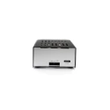 KKSB Aluminium Raspberry Pi Case in Black, Grey 7350001160627