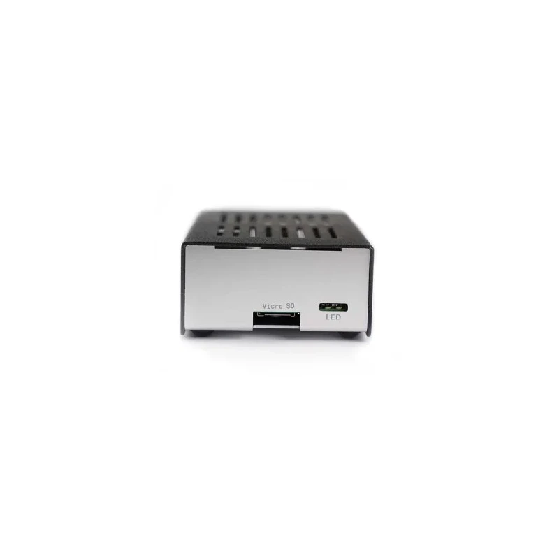 KKSB Aluminium Raspberry Pi Case in Black, Grey 7350001160627